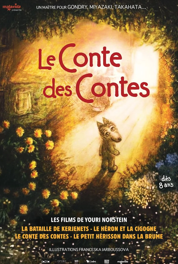 Ciné-Goûter des Vacances de Noël ''Le conte des contes''