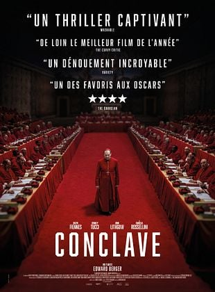 Ciné passion Conclave