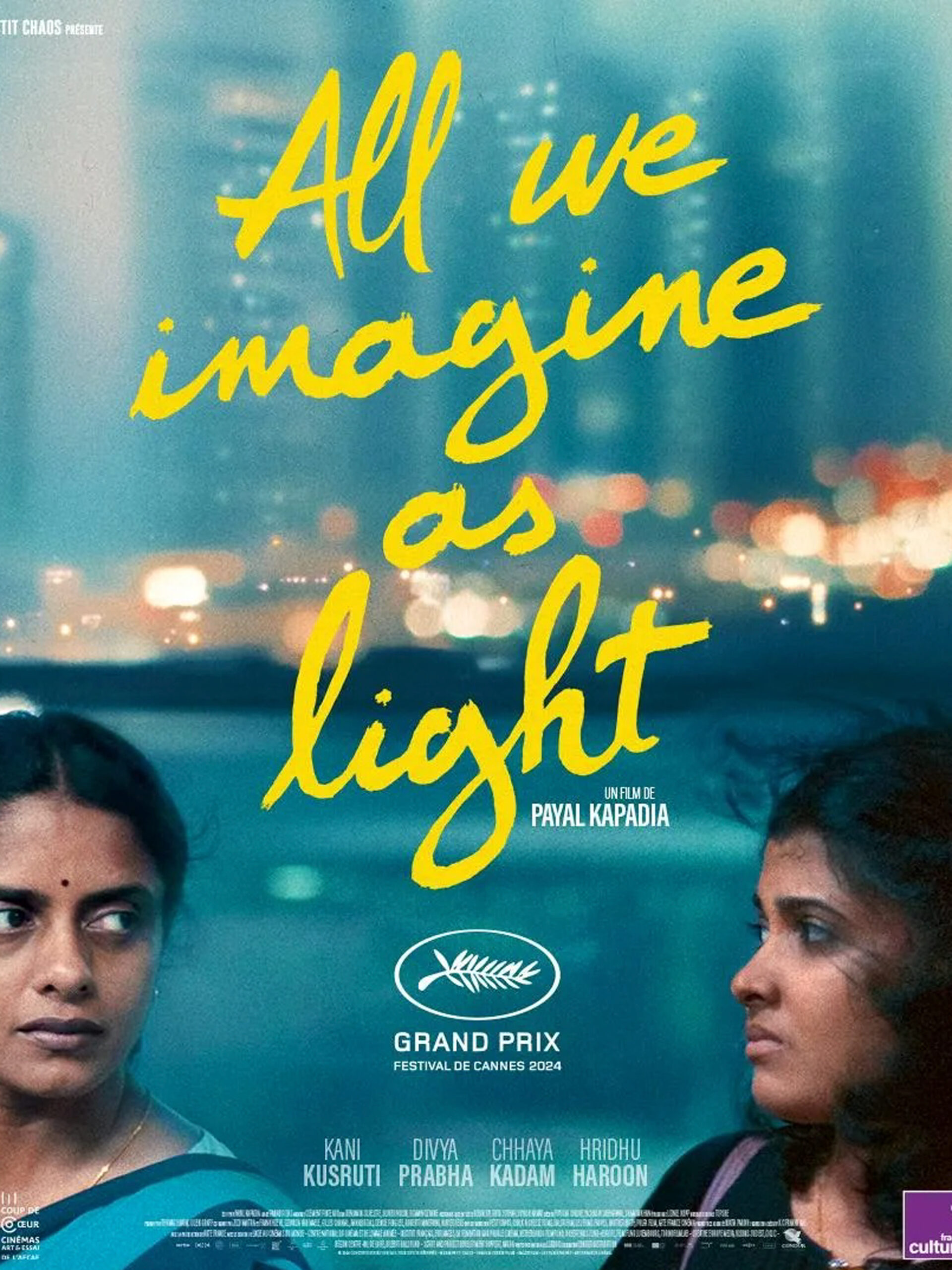 CINÉCO: ALL WE IMAGINE AS LIGHT