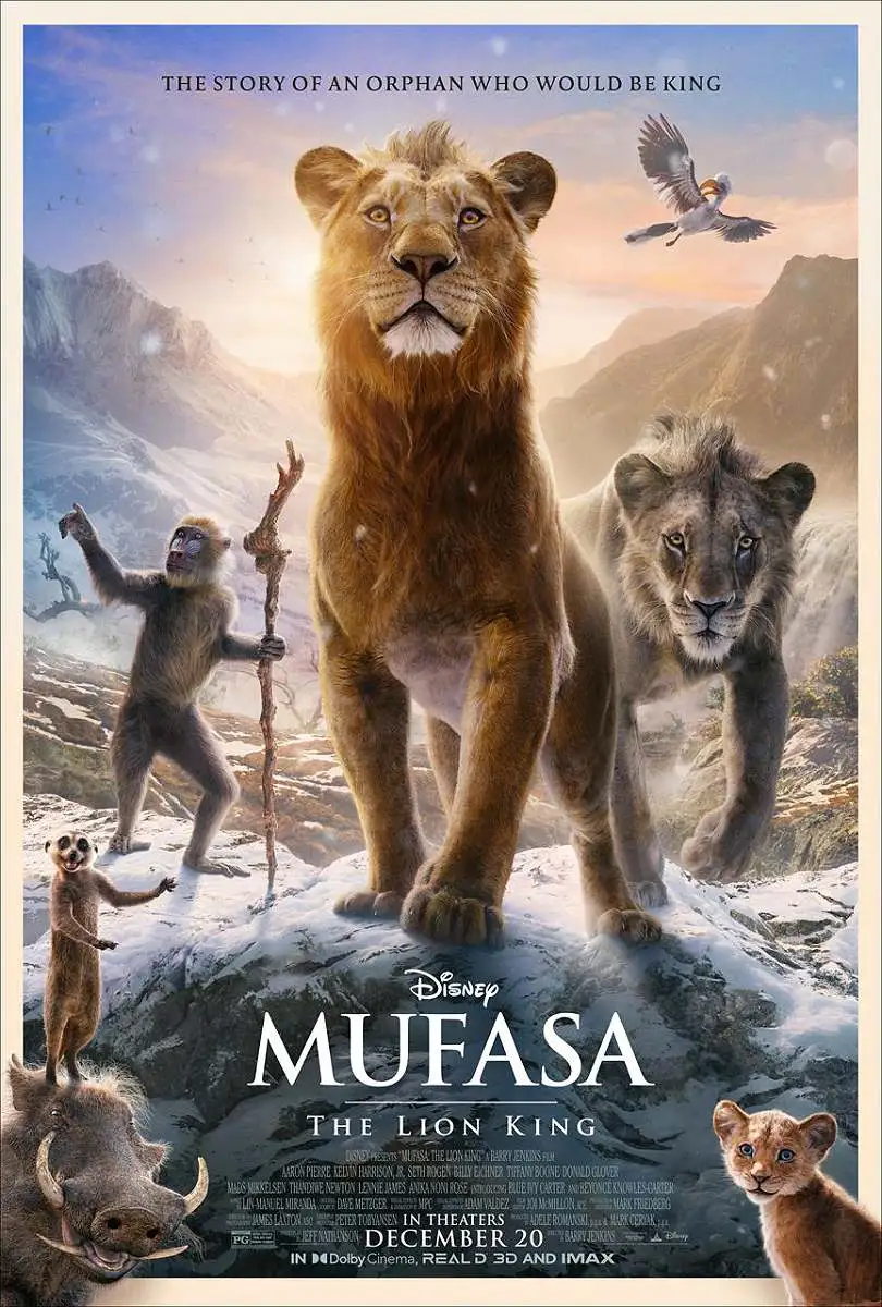 CINÉMA A L'AUDITOIRE DE JOINVILLE "MUFASA"