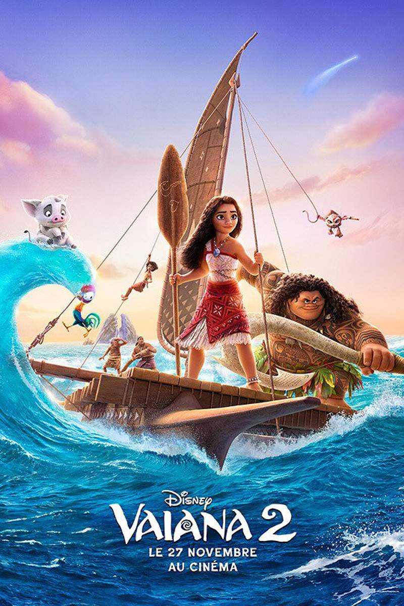 CINEMA A L'AUDITOIRE DE JOINVILLE "VAIANA 2"