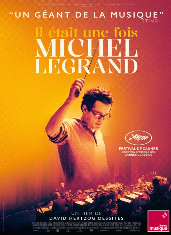 Cinéma Arudy Il était une fois Michel Legrand