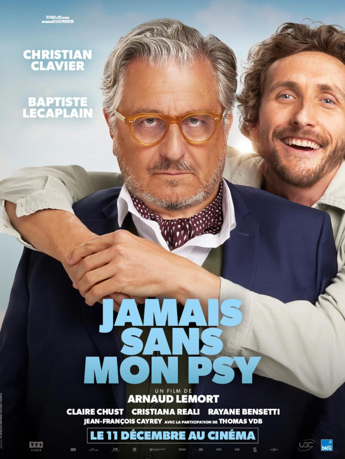 Cinéma Arudy Jamais sans mon psy