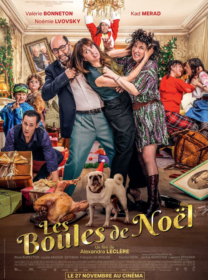 Cinéma Arudy Les boules de noël