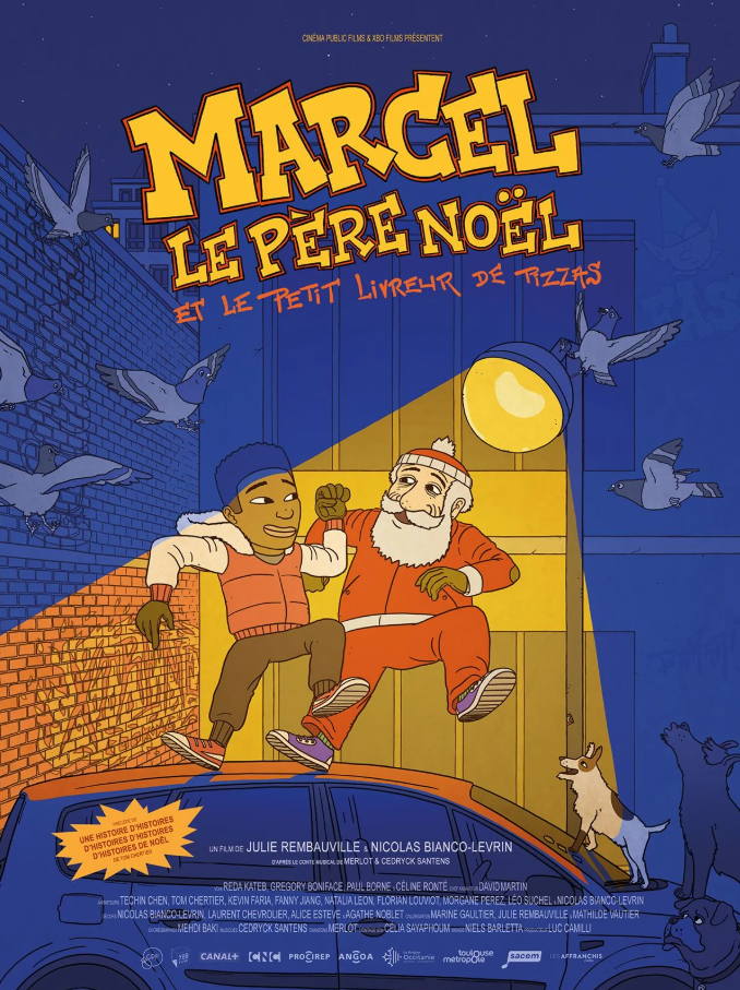 Cinéma Arudy Marcel le père noël