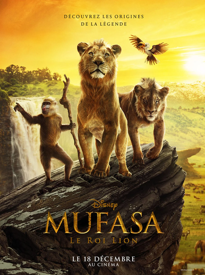 Cinéma Arudy Mufasa