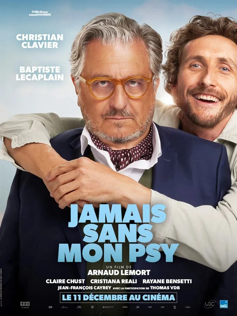 Cinéma Jamais sans mon psy