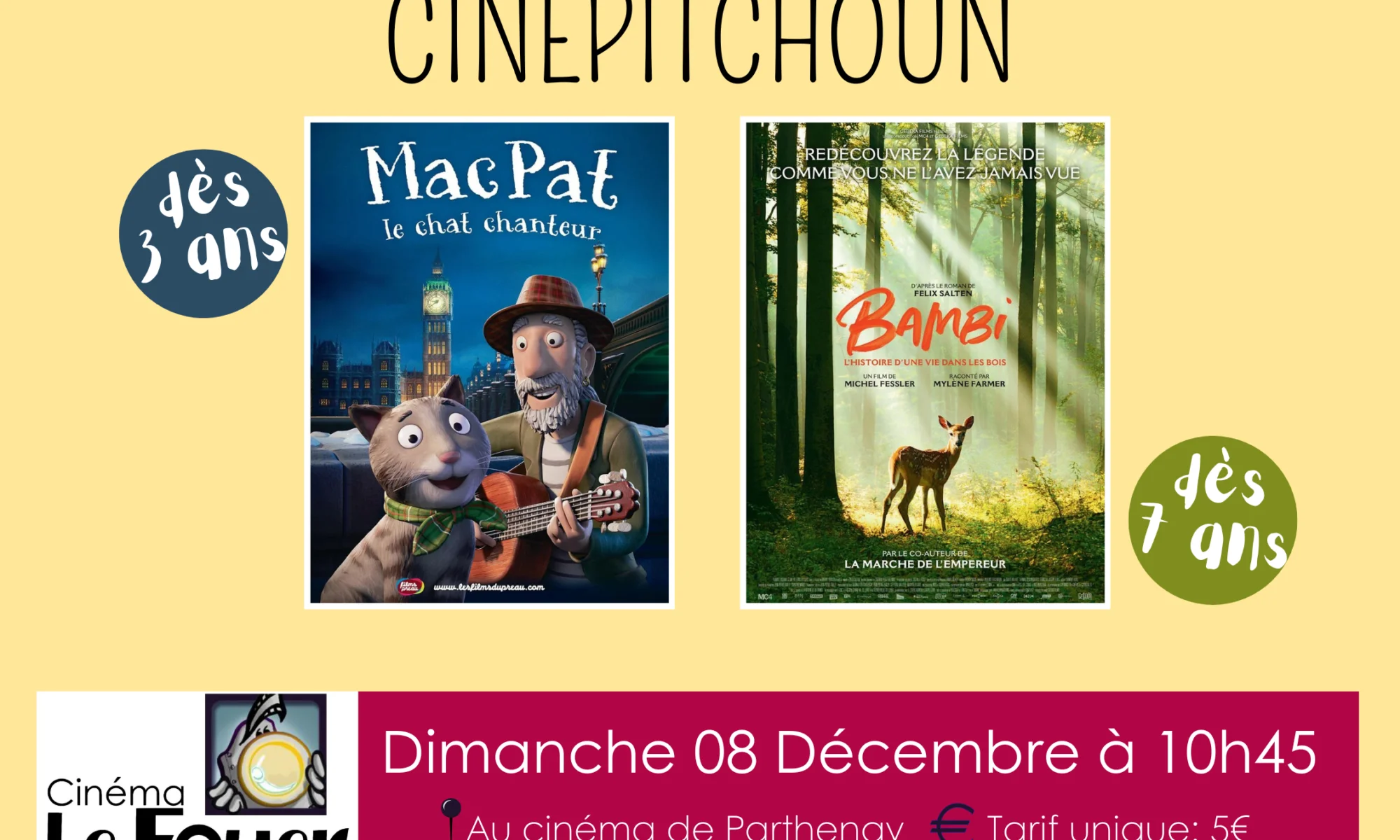 Cinépitchoun'