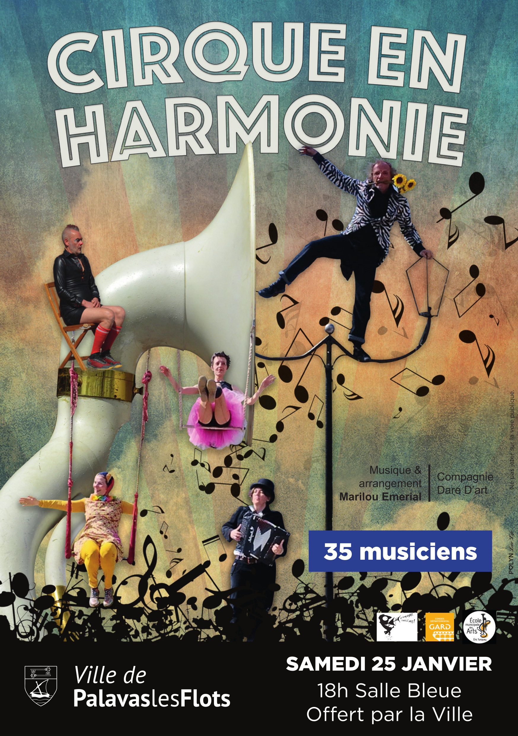 CIRQUE EN HARMONIE