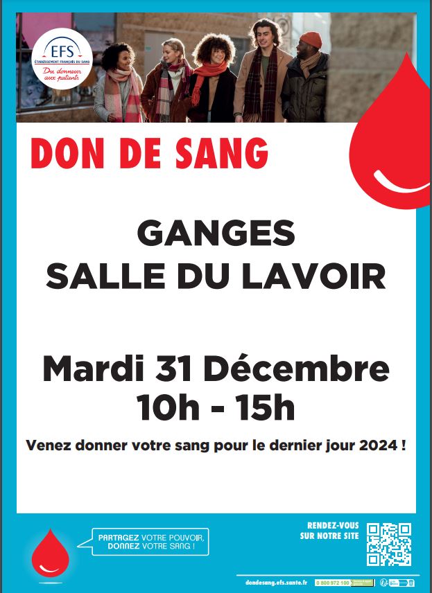 Collecte de sang