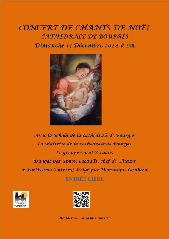 Concert de chants de Noël