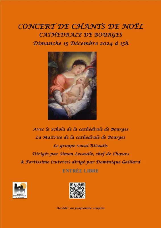 Concert de chants de Noël