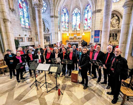 Concert de la chorale "La Clef des chants"