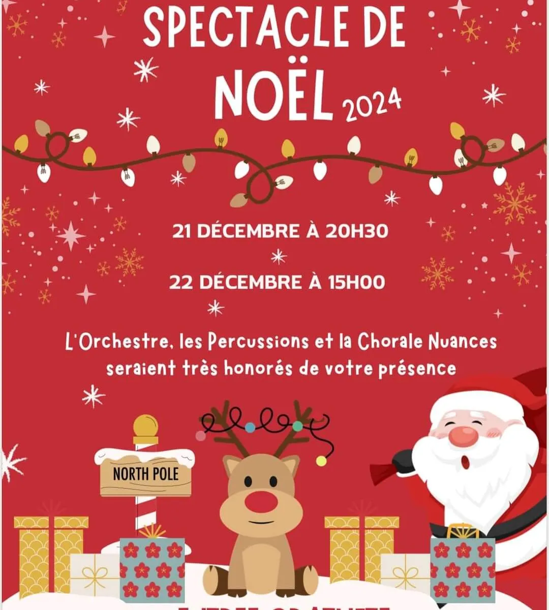 Concert de Noël