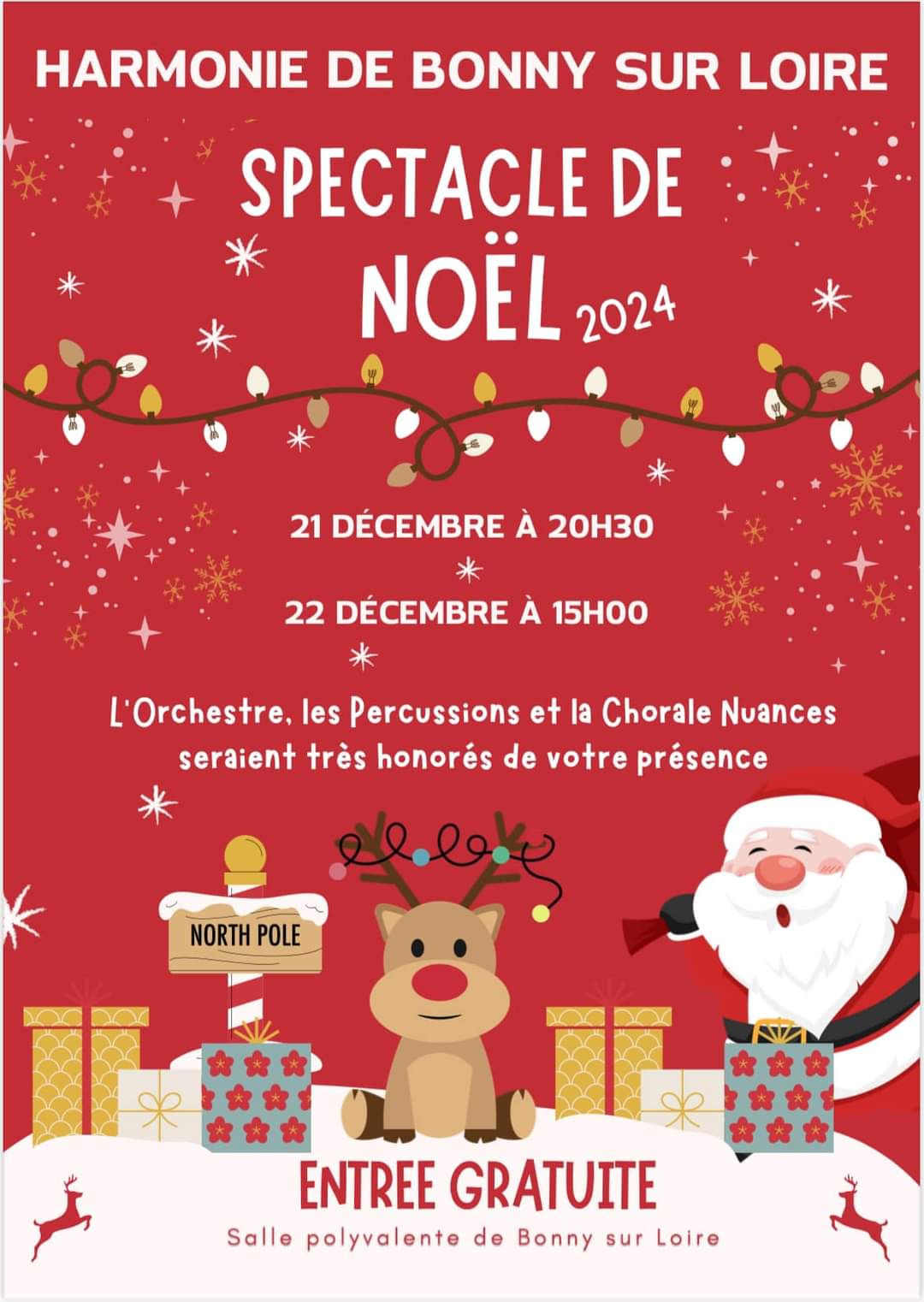 Concert de Noël