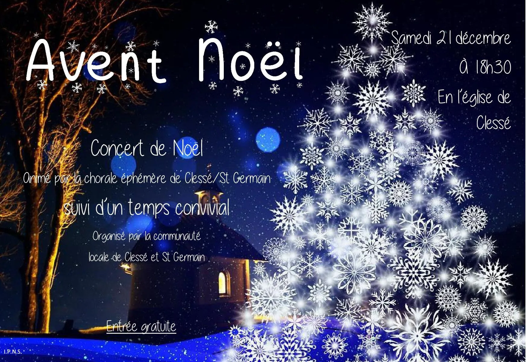 Concert de Noël