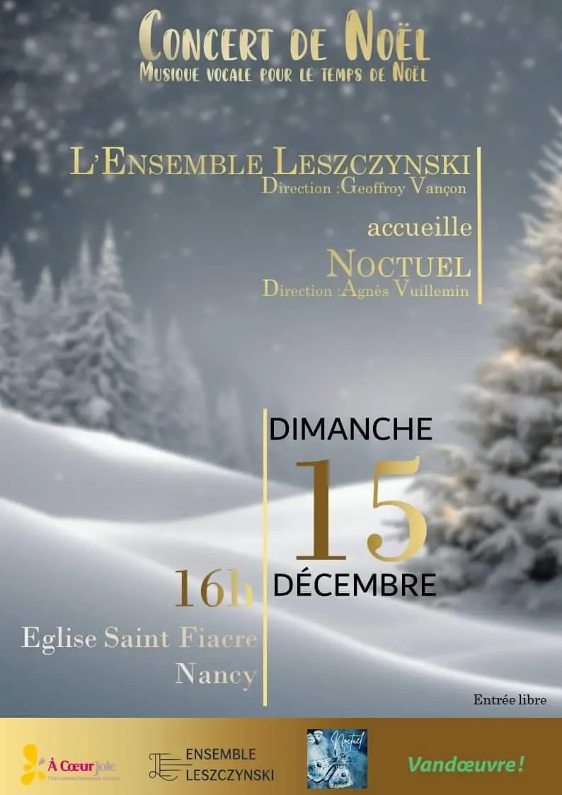 CONCERT DE NOËL