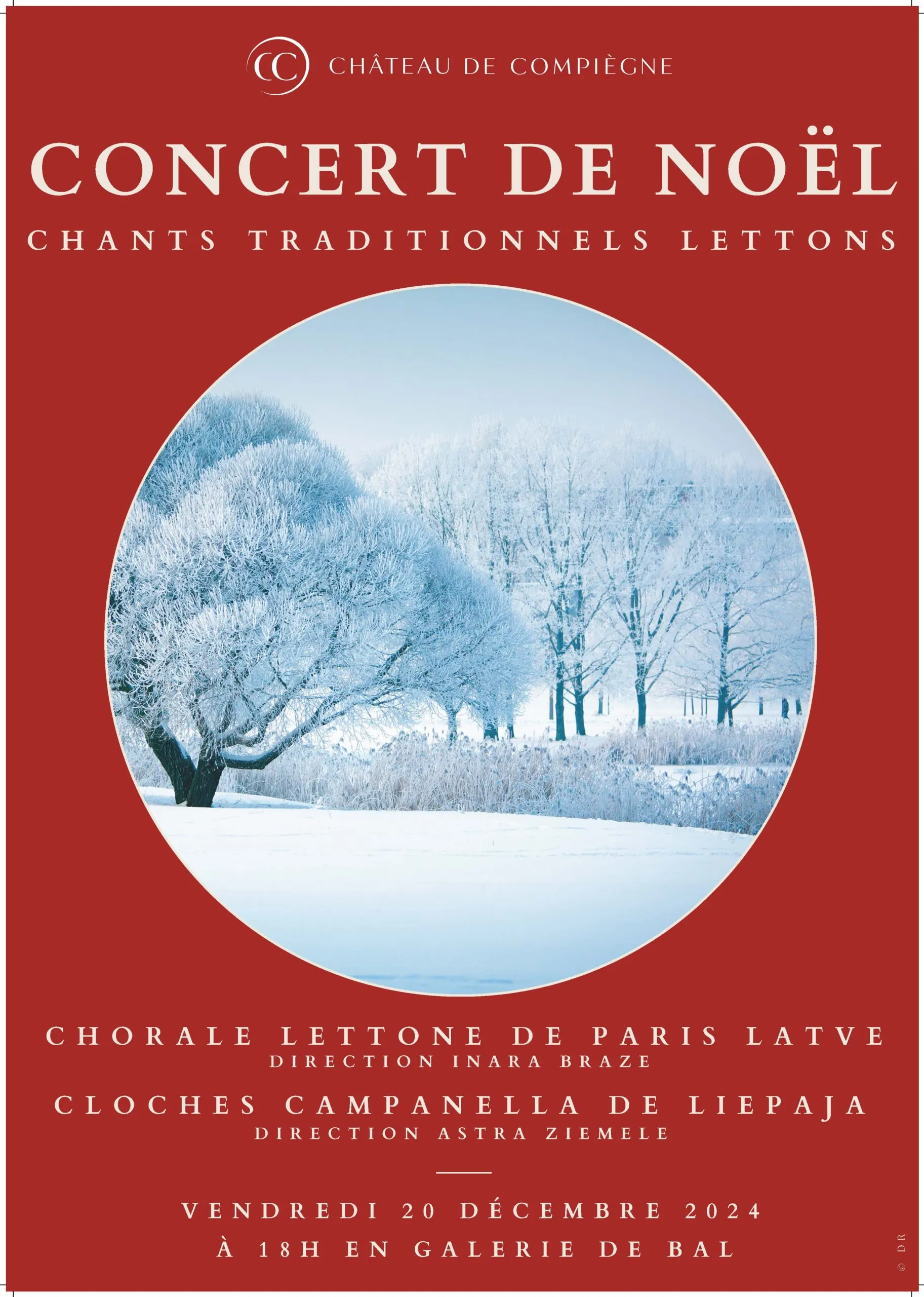 Concert de Noël Noël en Lettonie !