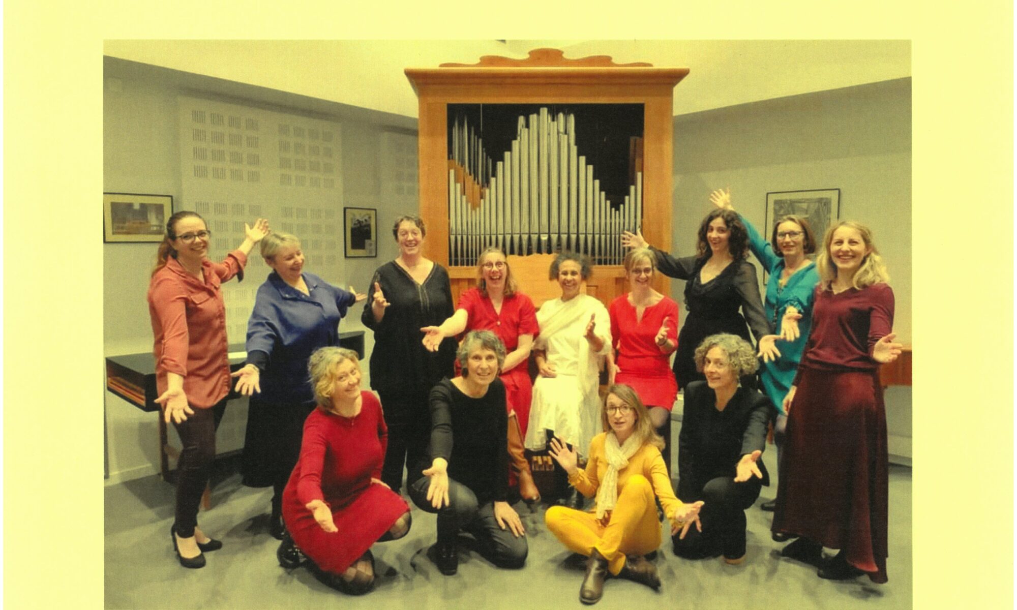 Concert de Noël Orgue et Choeur de femmes