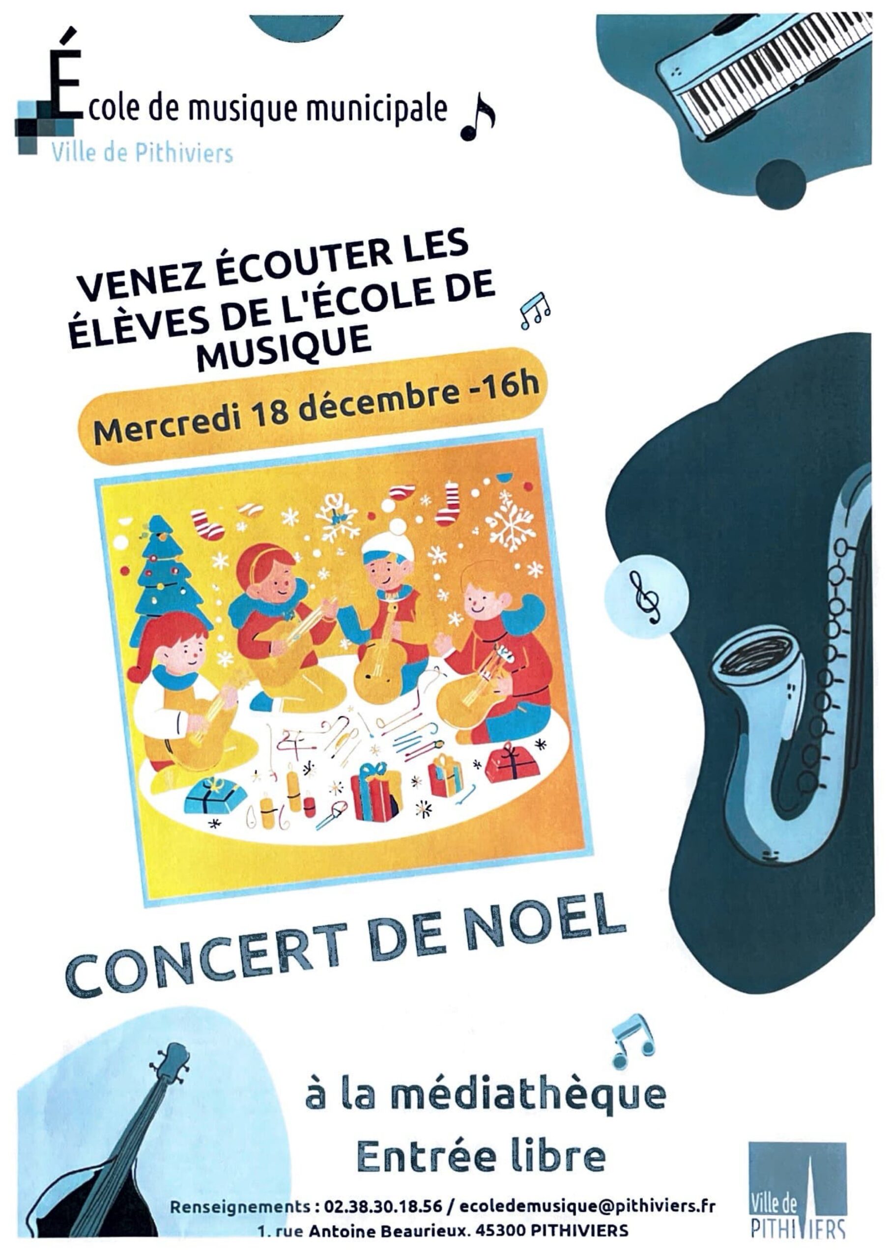 Concert de Noël