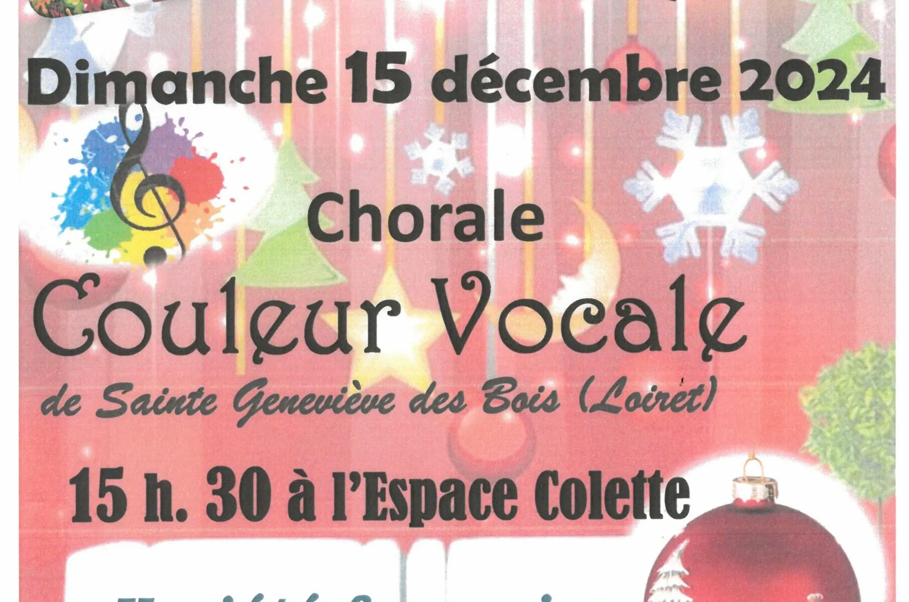 Concert de Noël