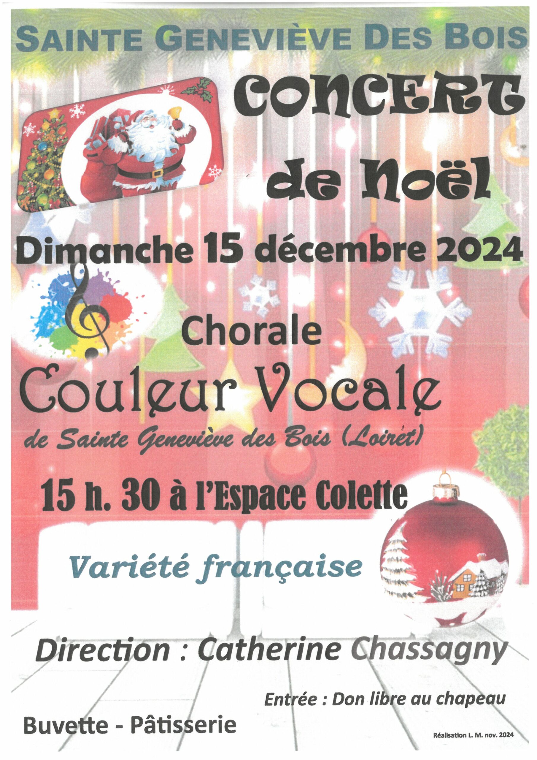 Concert de Noël