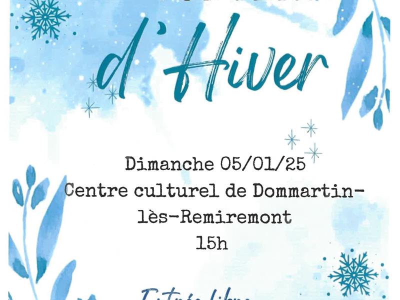 CONCERT D'HIVER