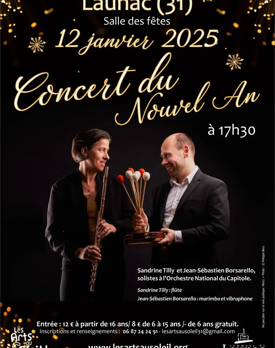 CONCERT DU NOUVEL AN