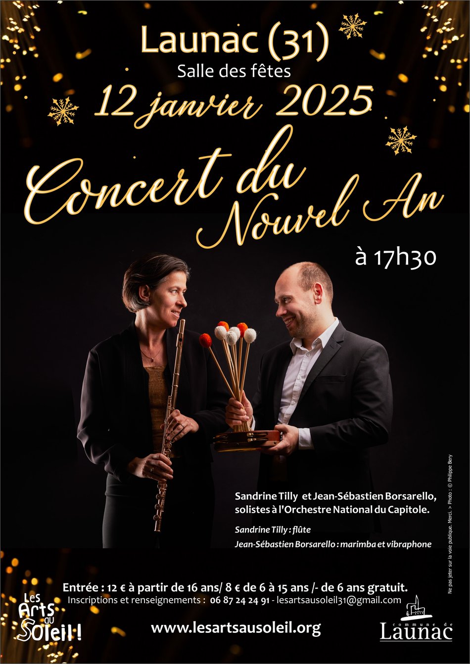 CONCERT DU NOUVEL AN