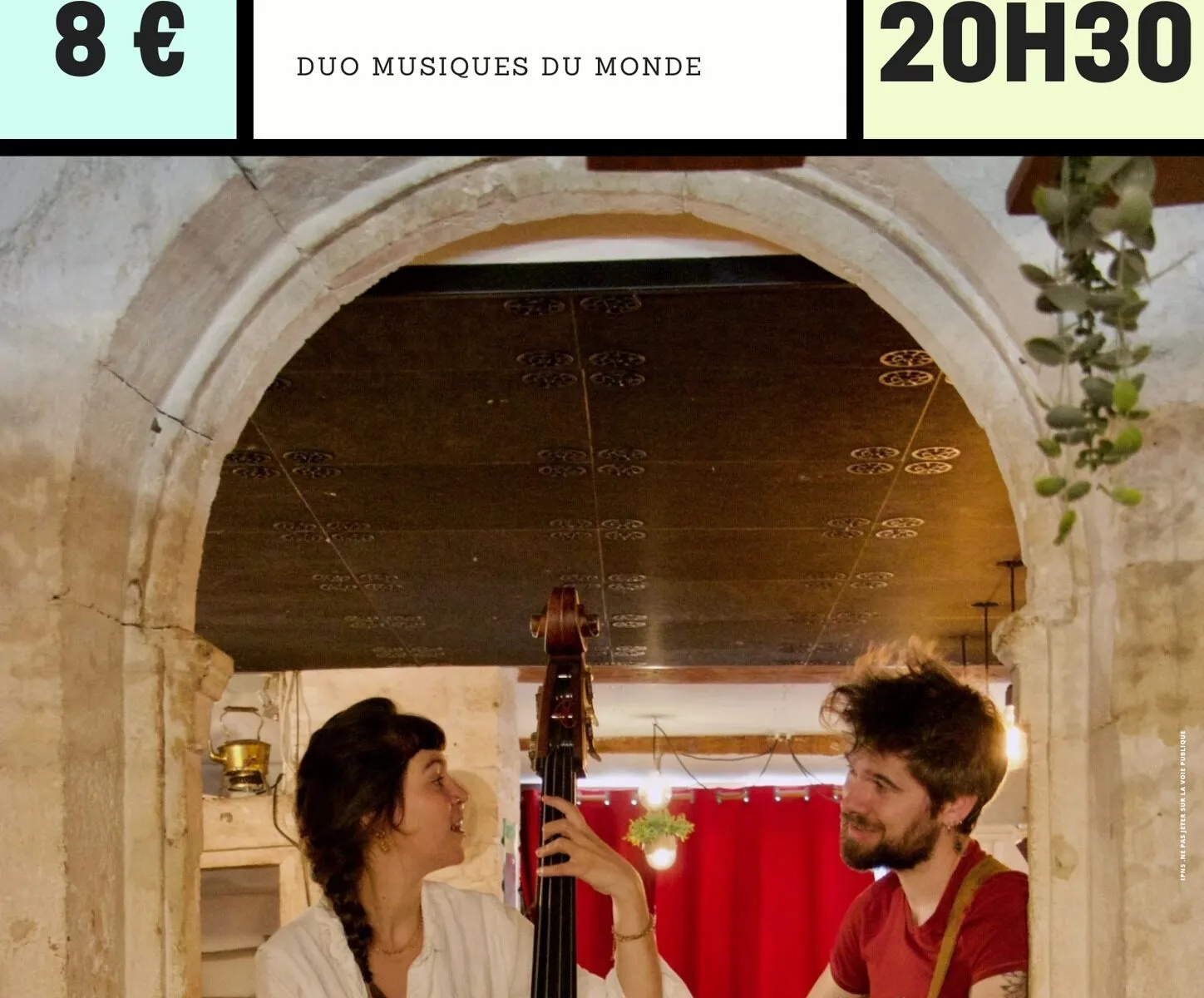 CONCERT DUO MUSIQUES DU MONDE