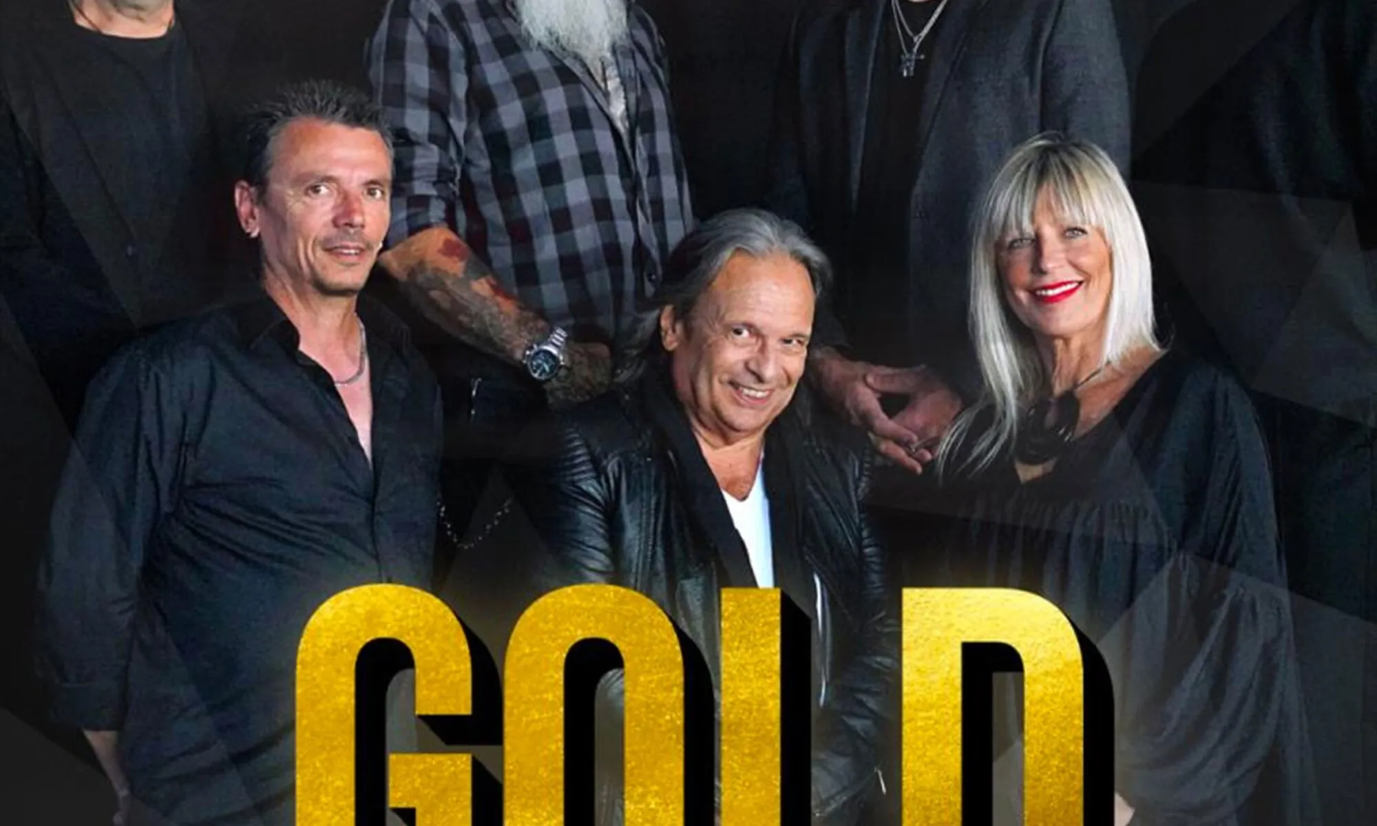 Concert Gold part en live!