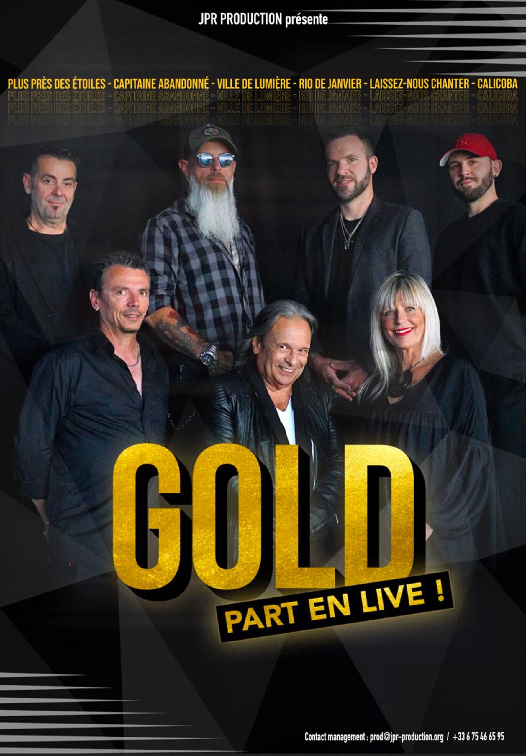 Concert Gold part en live!