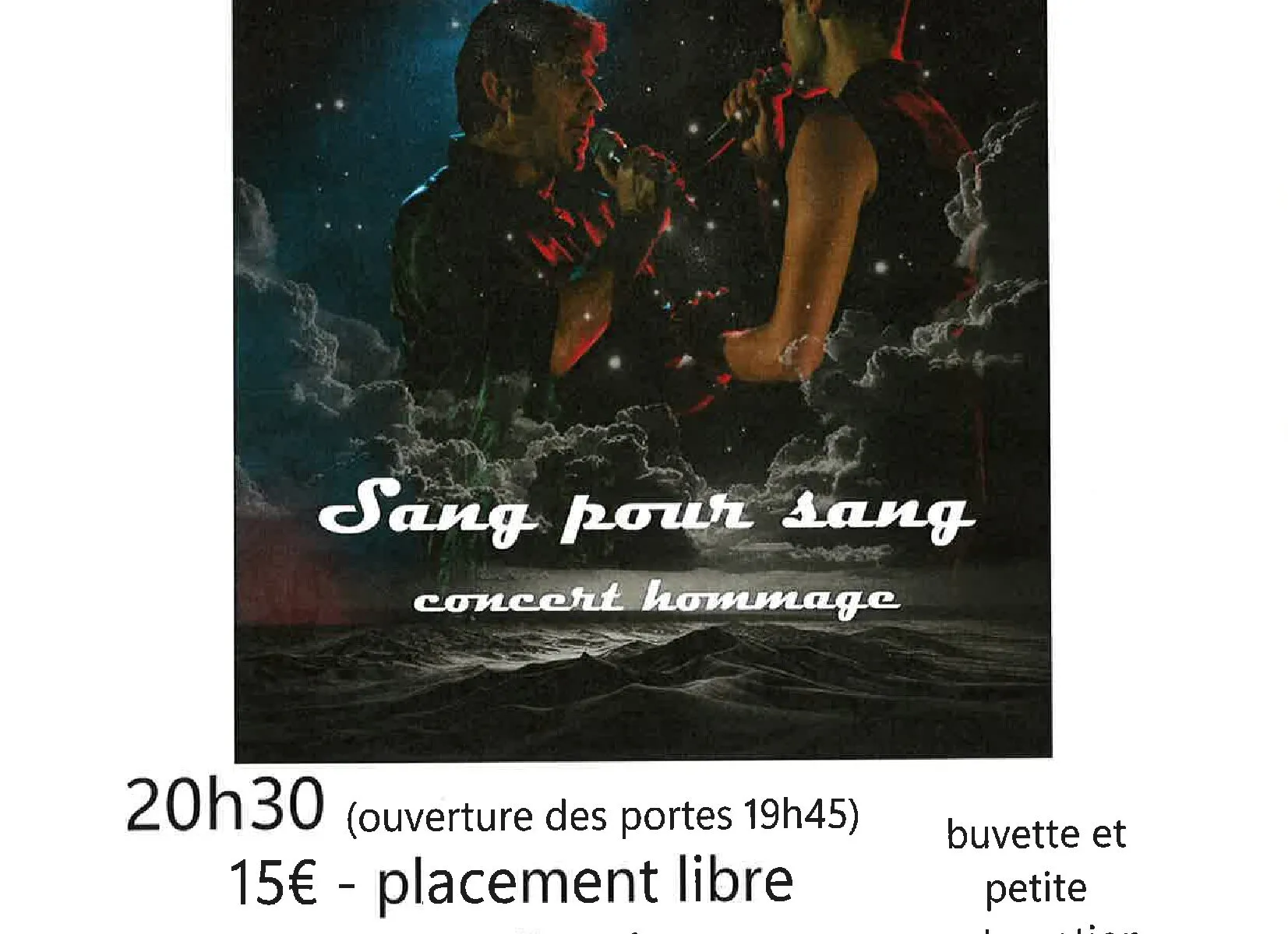 CONCERT HOMMAGE À REGIS BLANC