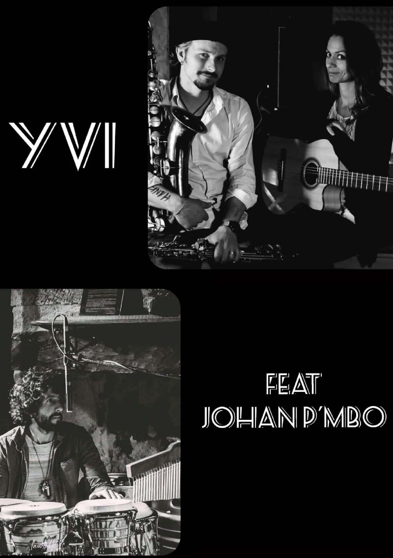 Concert latino avec le duo Y.VI Feat Johan p’mbo