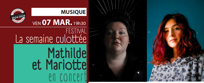 Concert "Mathilde et Mariotte"