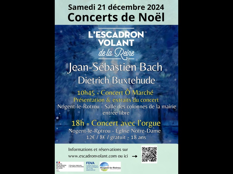 Concert Ô marché spécial Noël