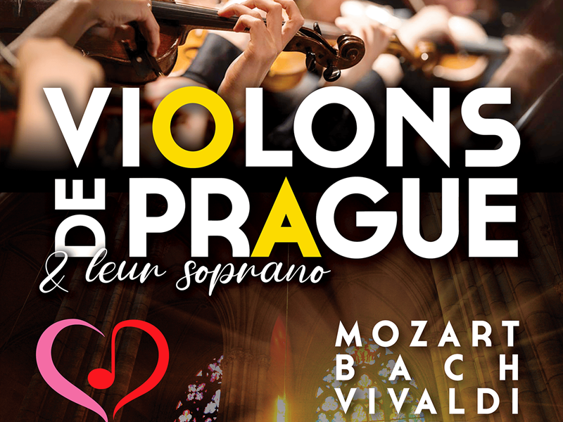 CONCERT VIOLONS DE PRAGUE