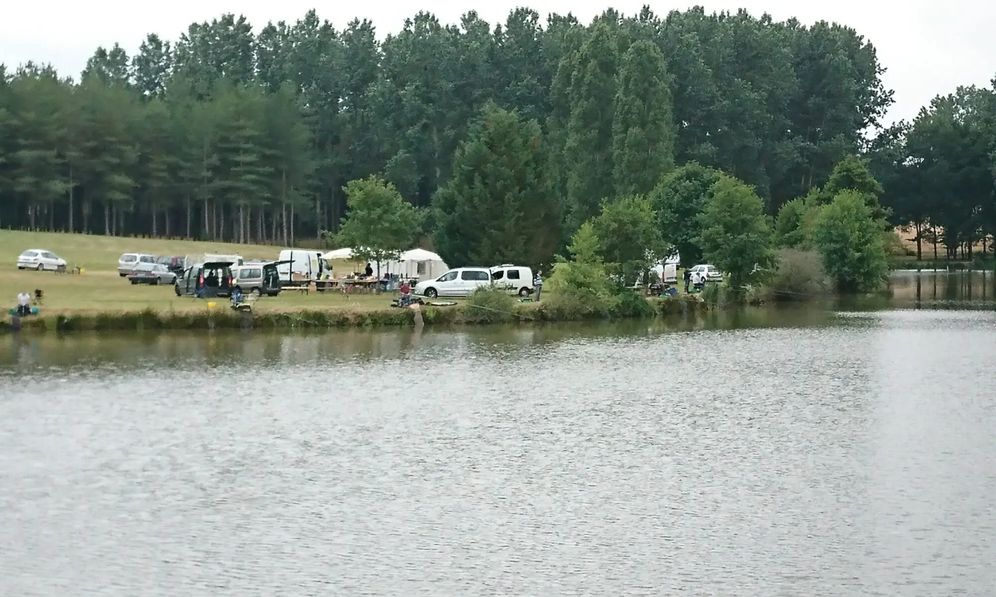 Concours de pêche à Lignières