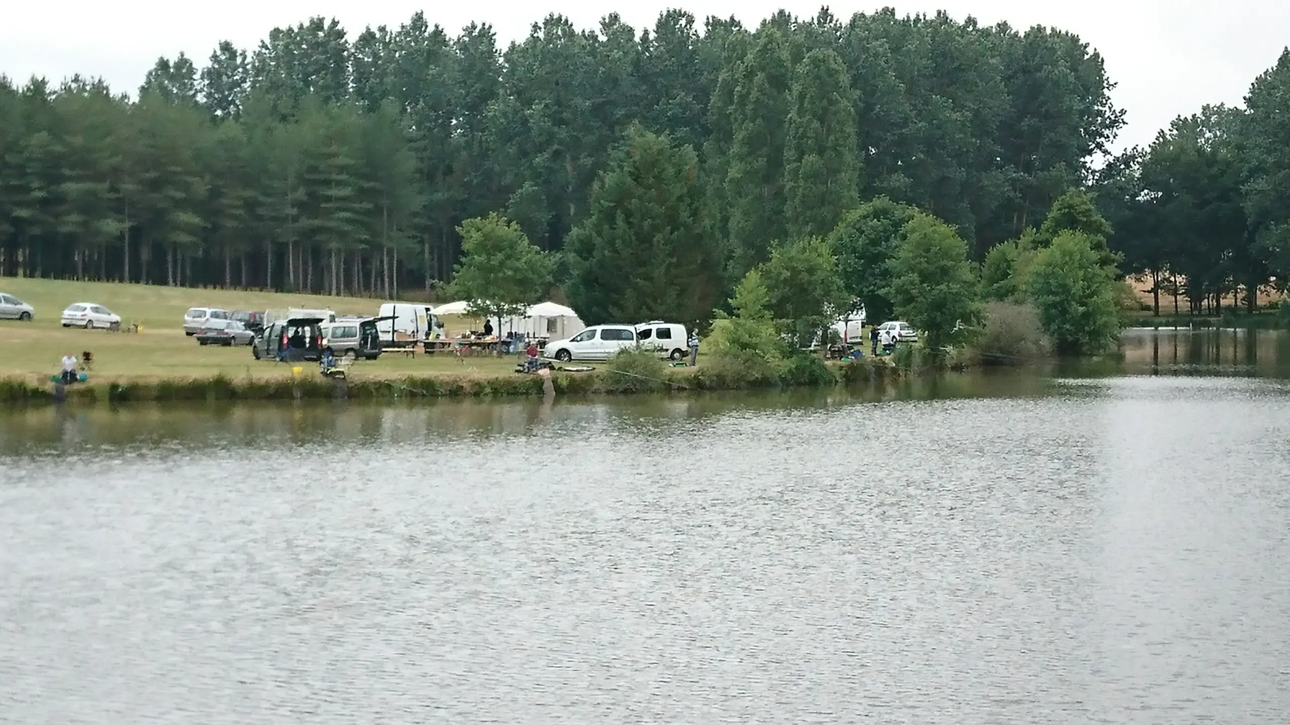 Concours de pêche à Lignières