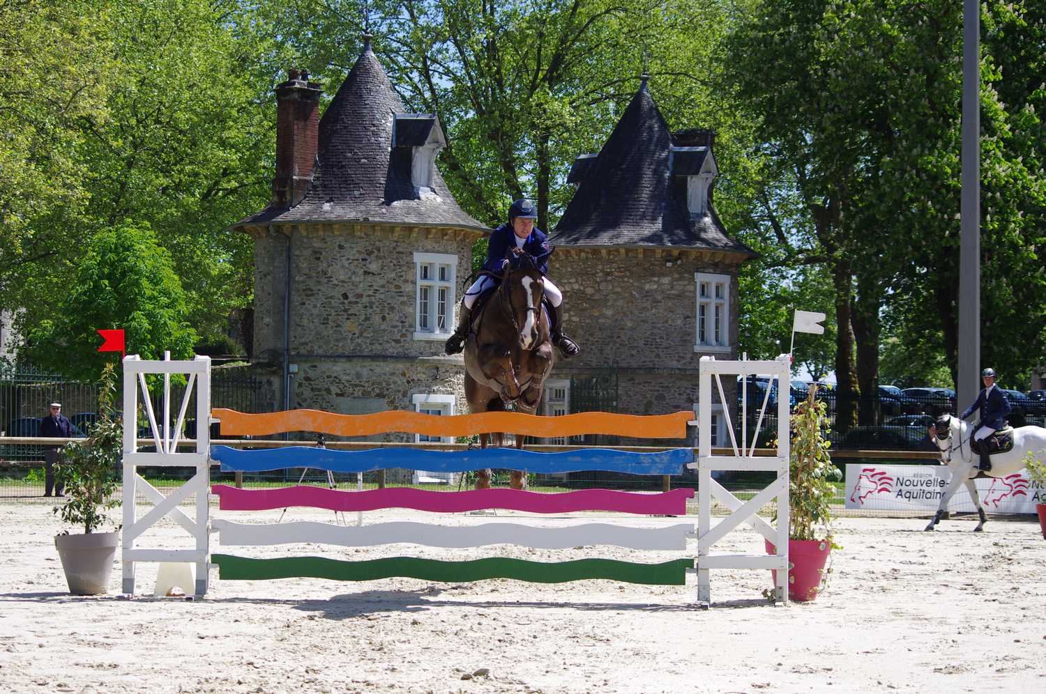 Concours de Saut d'Obstacles Jeunes Chevaux