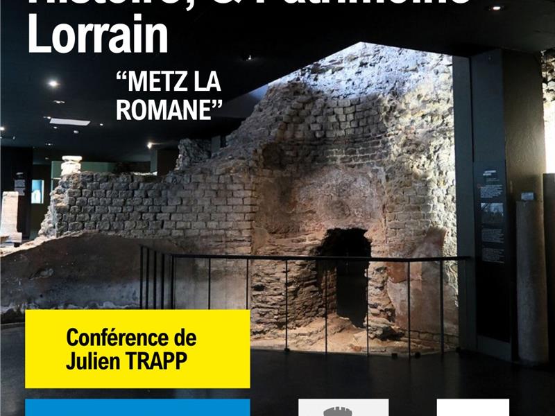 CONFÉRENCE HPL METZ LA ROMANE