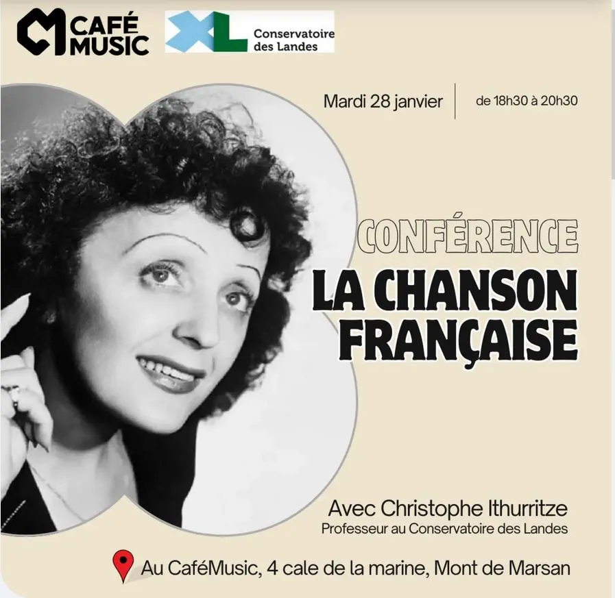 Conférence "La Chanson Française"