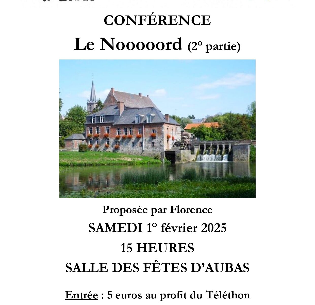 Conférence Le Nooooord (2ème partie)