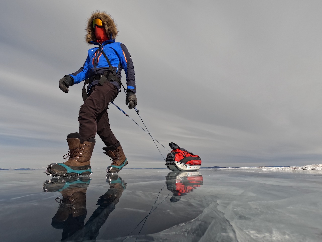 Conférence "On va marcher sur le lac"