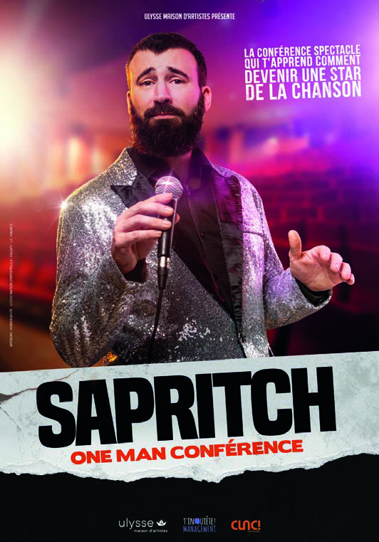 Conférence-Spectacle "Sapritch"