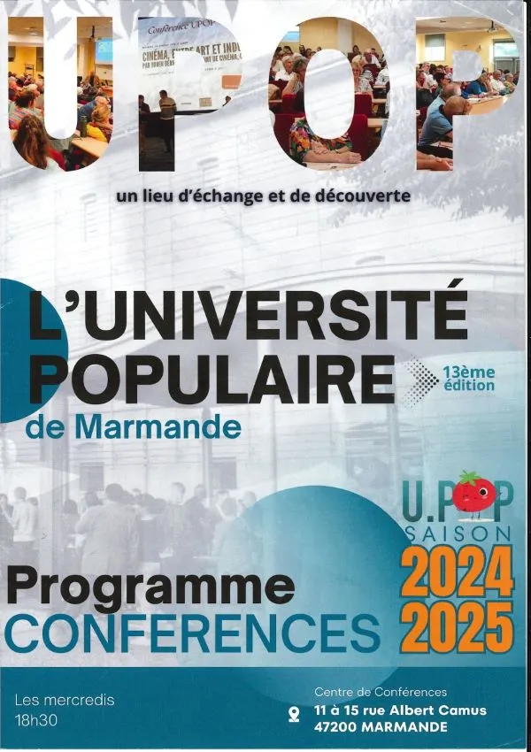 Conférence UPOP "Des images qui pensent