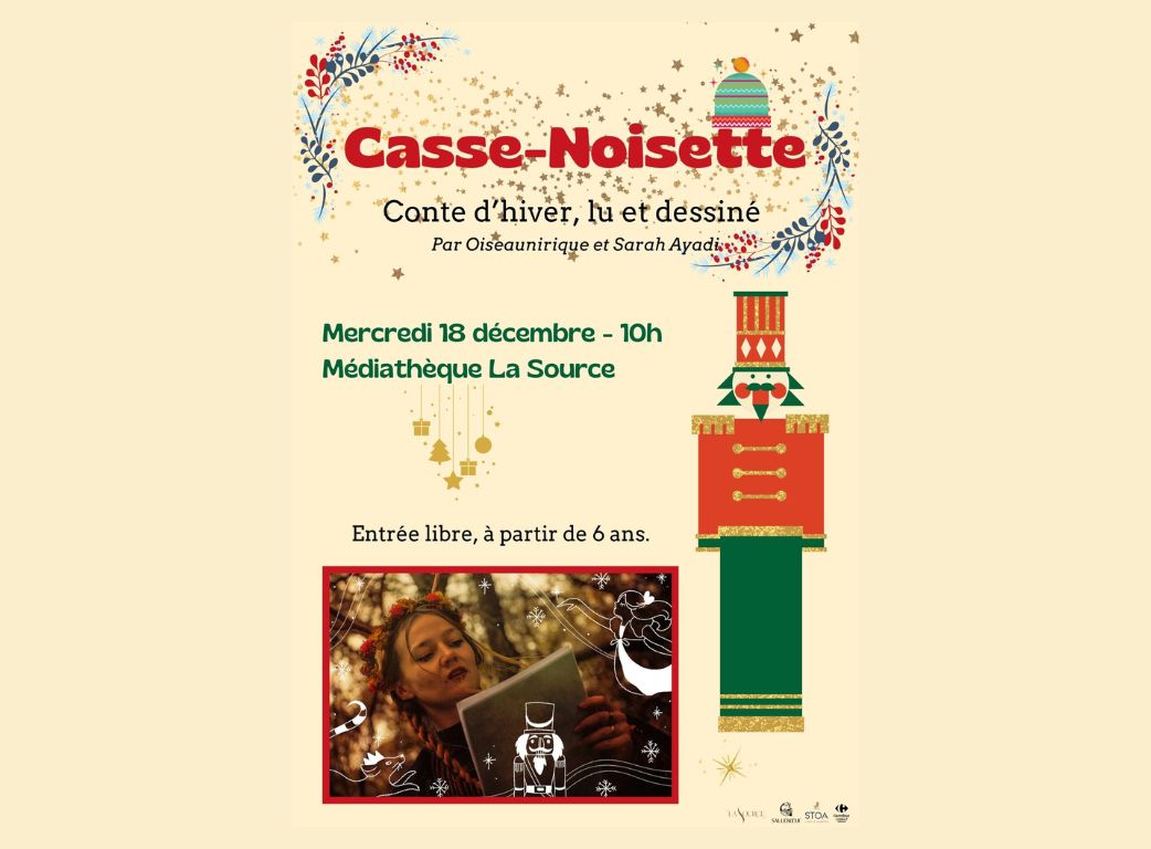 Conte jeunesse "Casse-noisette"