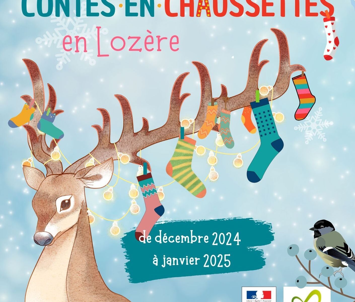 CONTES EN CHAUSSETTES