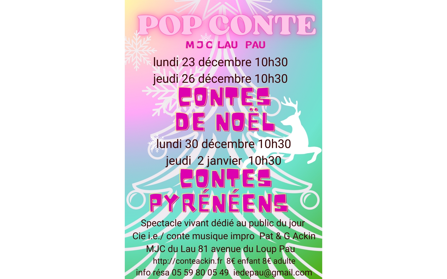 Contes pyrénéens Pop conte