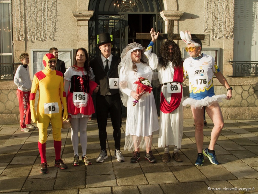 Corrida pédestre du vieux Boussac